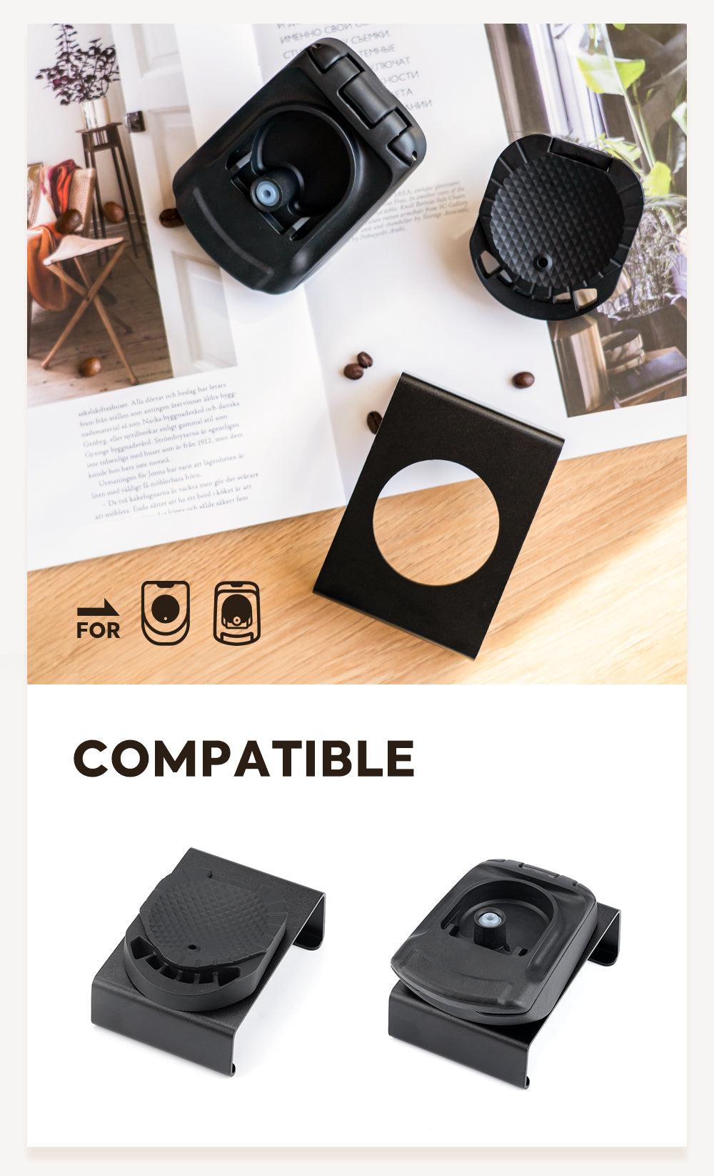 Dolce Gusto reusable coffee powder adapter capsule filter holder aluminum ingredient rack basket for coffee tools