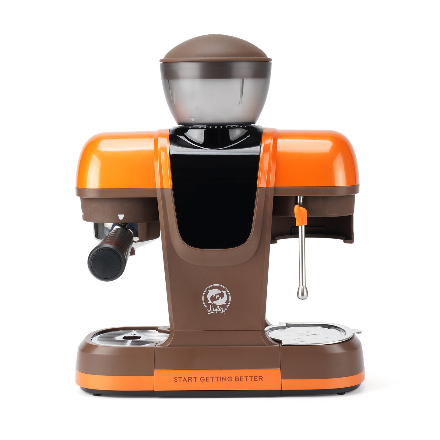 I Cafilas 19Bar Semi Automatic Italian Coffee Machine Household Small Fully Integrated Milk Foam Machine