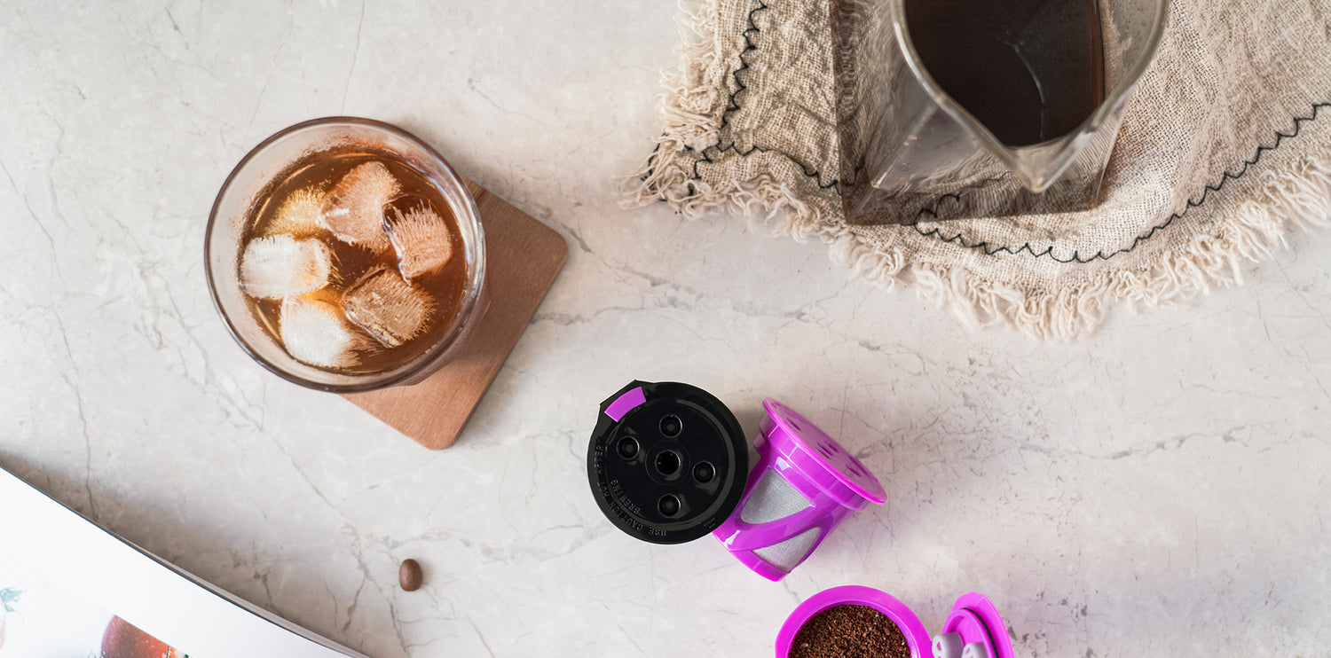 iCafilas reusable Keurig capsules