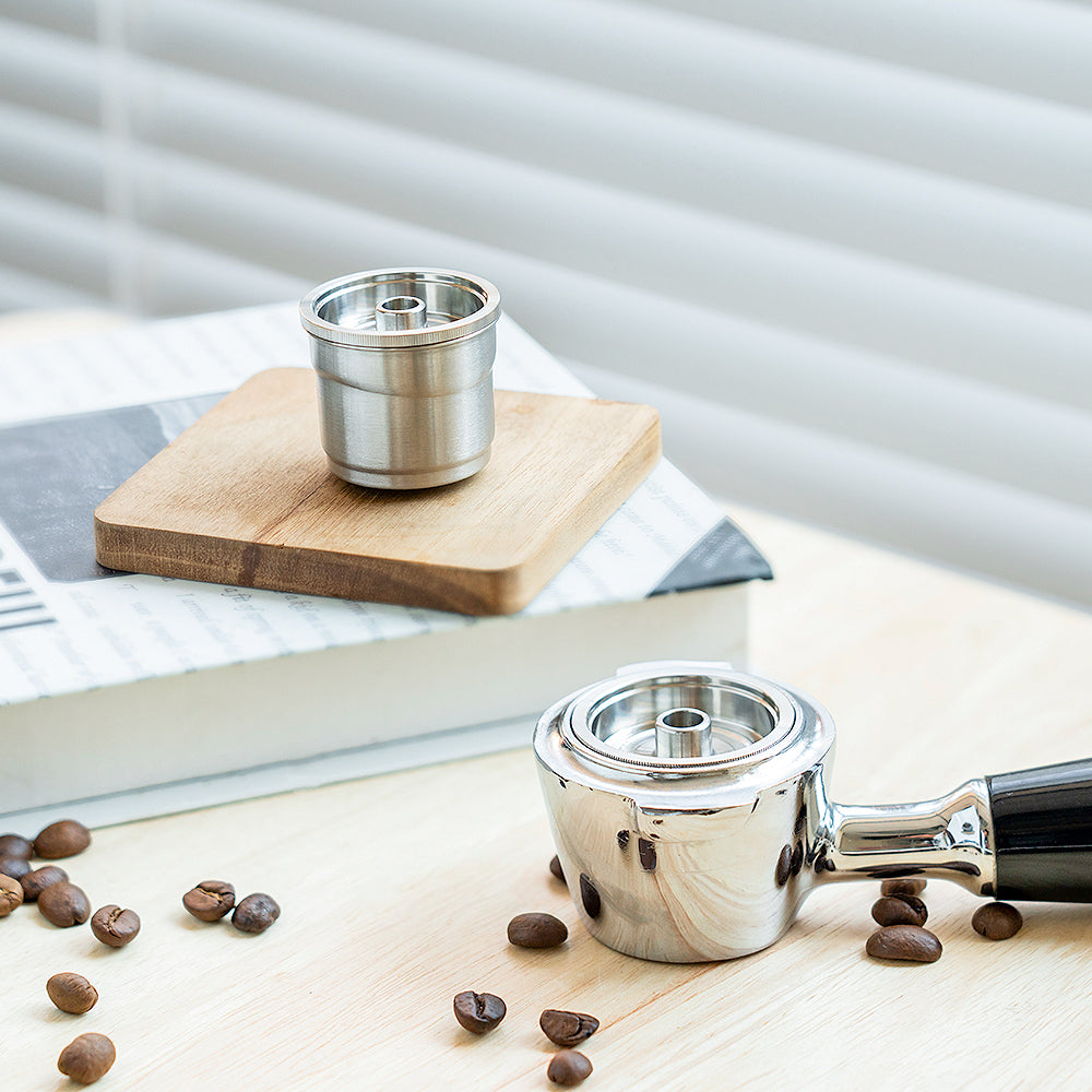 Capsule /fit for illy X Y coffee Machine maker/STAINLESS STEEL Metal Refillable Reusable capsule fit for illy cafe pod cup