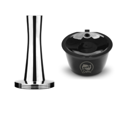 Crema Coffee Capsule Filter Upgrade 3rd Generation Two-type Dolce Gusto Cafeteira Refillable Reusable Coffee Cup Baskets Dripper