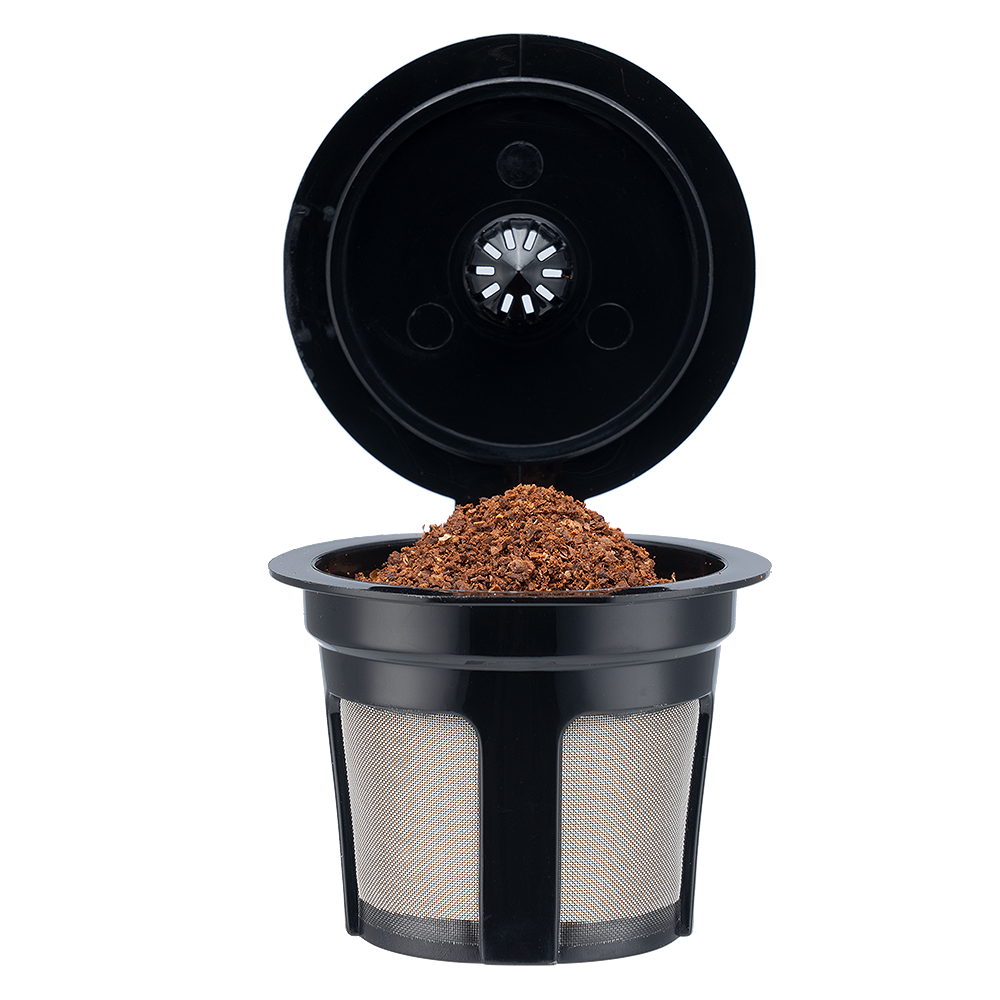 Reusable K Cup Coffee Pod Filters & Coffee Scoop – Del's Coffee Roasters