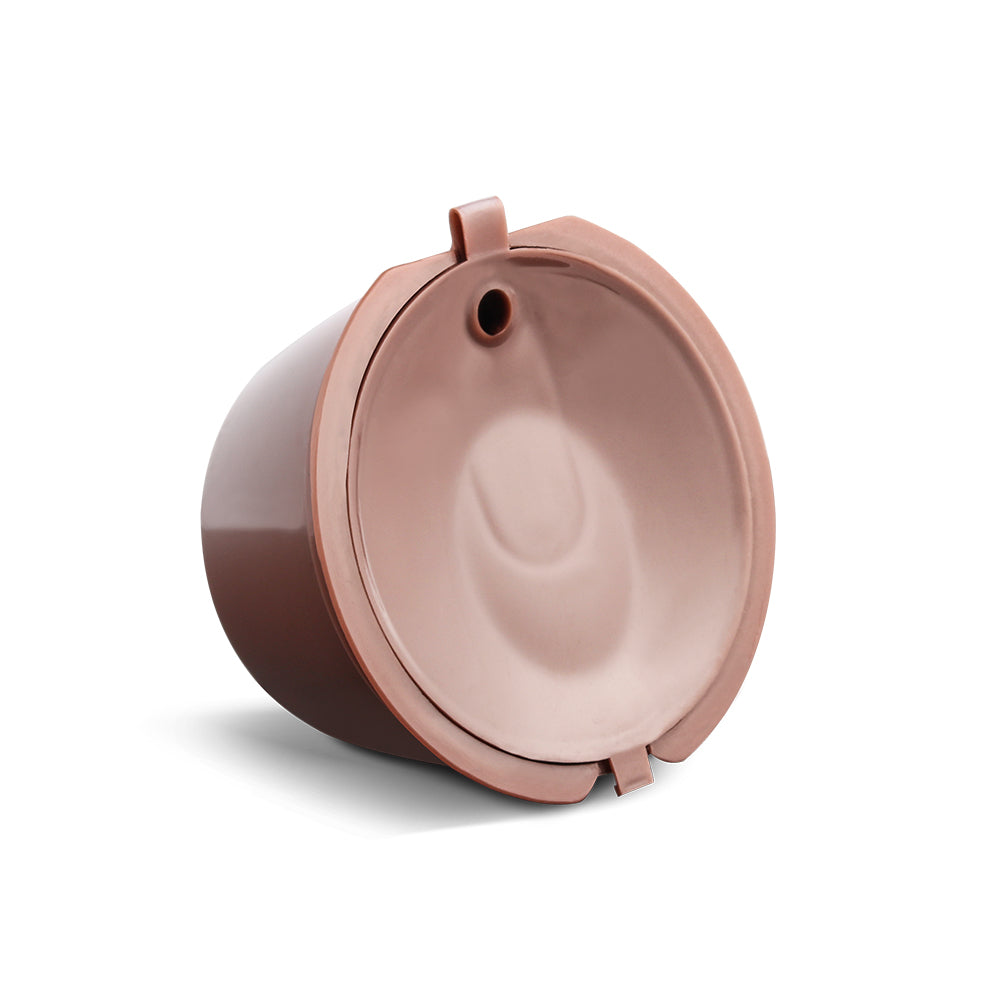 Crema Coffee Capsule Filter Upgrade 3rd Generation Two-type Dolce Gusto Cafeteira Refillable Reusable Coffee Cup Baskets Dripper