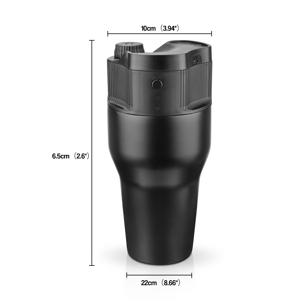 I Cafilas Removable Portable USB Electric Coffee Maker Machine Outdoor 550ml Handheld Espreso Maker For Traveler and camping