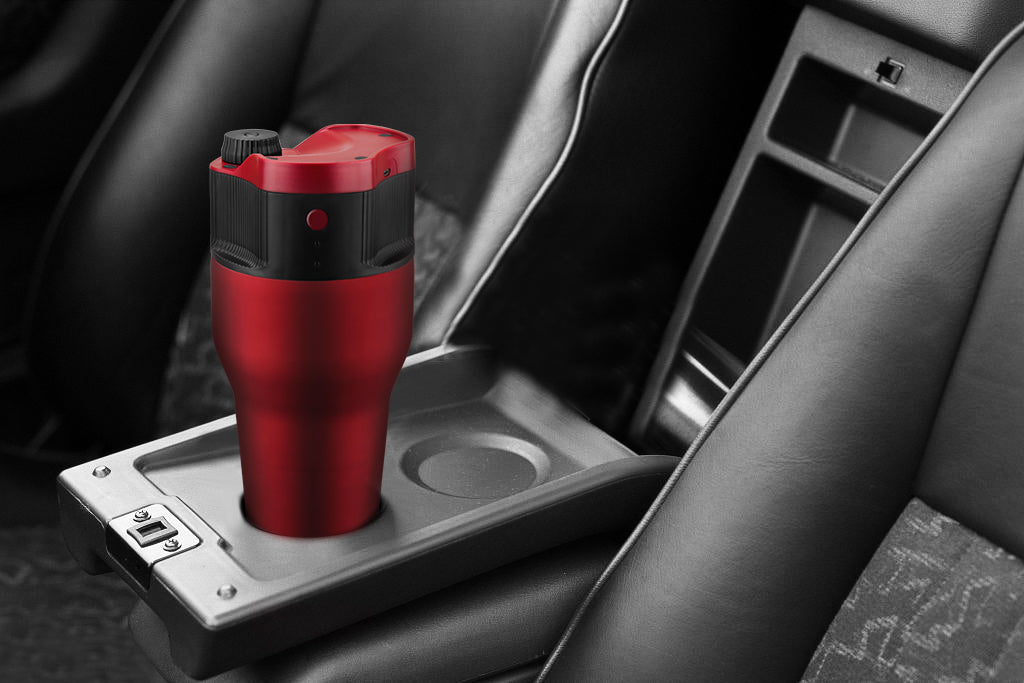 I Cafilas Removable Portable USB Electric Coffee Maker Machine Outdoor 550ml Handheld Espreso Maker For Traveler and camping