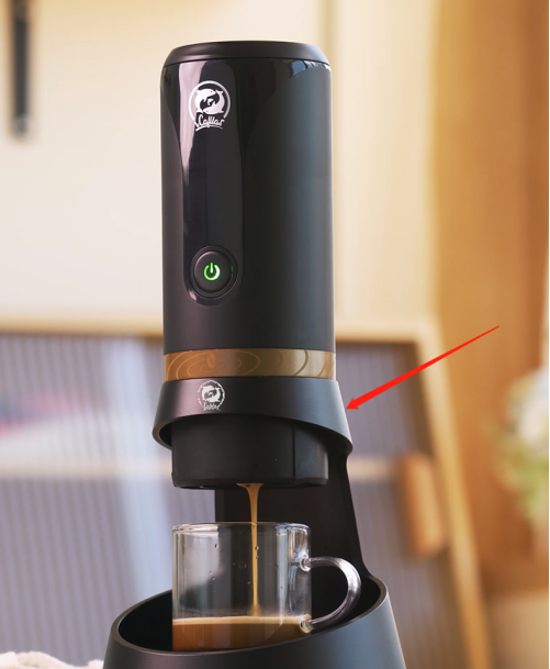 iCafilas Portable Coffee Machine Expresso Coffee Maker Fit Nexpresso Dolce Pod Capsule Coffee Powder for Car & Home USB DC12V