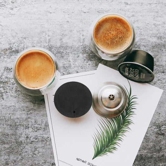 5 things of single served coffee pods