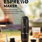 I Cafilas Portable Coffee Machine 19Bar High Pressure Expresso Coffee Maker Self-Heating Electric Fit Nexpresso Pod Capsule Coffee Powder