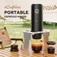 I  Cafilas 3-in-1 Wireless Electric Portable Espresso Coffee Machine for Car & Home Camping Coffee Maker Capsule Powder Travel Coffee Maker
