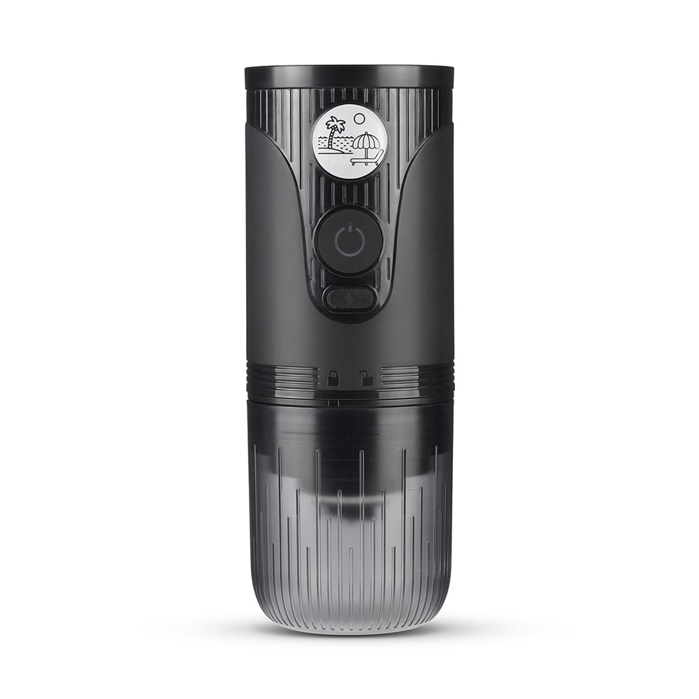 I Cafilas Portable Rechargeable Electric Coffee Grinder with Adjustable Grind Settings for Office, Travel, and Outdoor Coffee Making