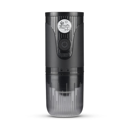 I Cafilas Portable Rechargeable Electric Coffee Grinder with Adjustable Grind Settings for Office, Travel, and Outdoor Coffee Making