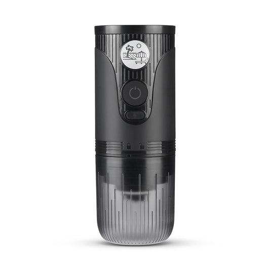 I Cafilas Portable Rechargeable Electric Coffee Grinder with Adjustable Grind Settings for Office, Travel, and Outdoor Coffee Making