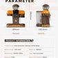 I Cafilas 19Bar Semi Automatic Italian Coffee Machine Household Small Fully Integrated Milk Foam Machine
