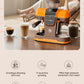 I Cafilas 19Bar Semi Automatic Italian Coffee Machine Household Small Fully Integrated Milk Foam Machine