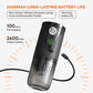 I Cafilas Portable Rechargeable Electric Coffee Grinder with Adjustable Grind Settings for Office, Travel, and Outdoor Coffee Making