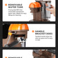 I Cafilas 19Bar Semi Automatic Italian Coffee Machine Household Small Fully Integrated Milk Foam Machine