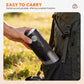 I Cafilas Portable Rechargeable Electric Coffee Grinder with Adjustable Grind Settings for Office, Travel, and Outdoor Coffee Making