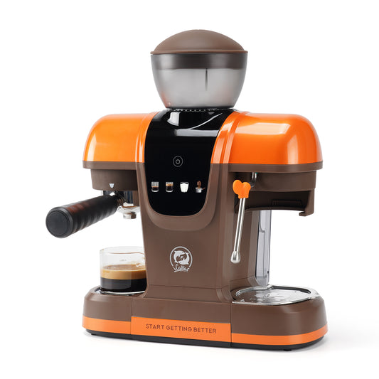 I Cafilas 19Bar Semi Automatic Italian Coffee Machine Household Small Fully Integrated Milk Foam Machine