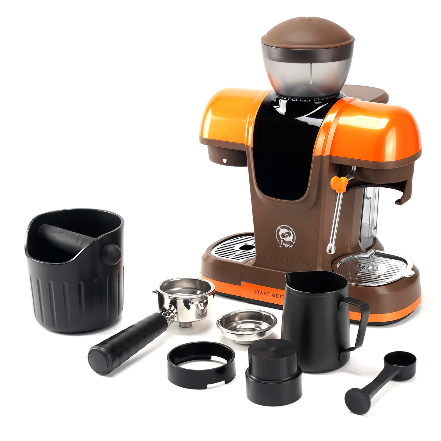 I Cafilas 19Bar Semi Automatic Italian Coffee Machine Household Small Fully Integrated Milk Foam Machine