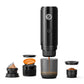 I  Cafilas 3-in-1 Wireless Electric Portable Espresso Coffee Machine for Car & Home Camping Coffee Maker Capsule Powder Travel Coffee Maker