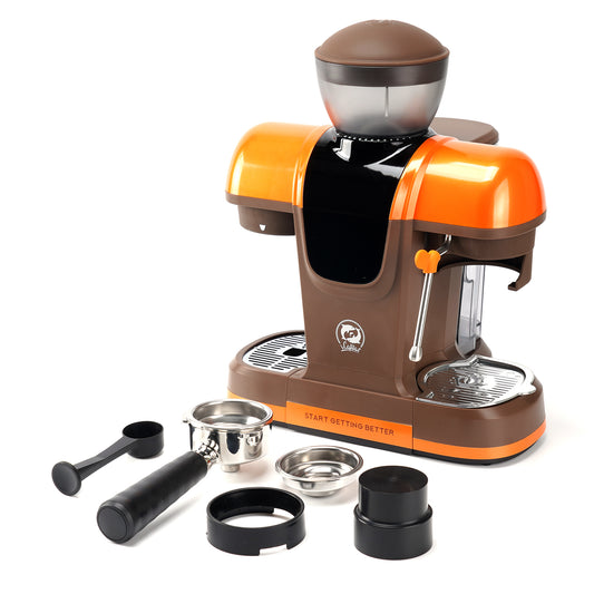 I Cafilas 19Bar Semi Automatic Italian Coffee Machine Household Small Fully Integrated Milk Foam Machine