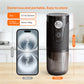 I Cafilas Portable Rechargeable Electric Coffee Grinder with Adjustable Grind Settings for Office, Travel, and Outdoor Coffee Making