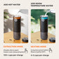 I  Cafilas 3-in-1 Wireless Electric Portable Espresso Coffee Machine for Car & Home Camping Coffee Maker Capsule Powder Travel Coffee Maker
