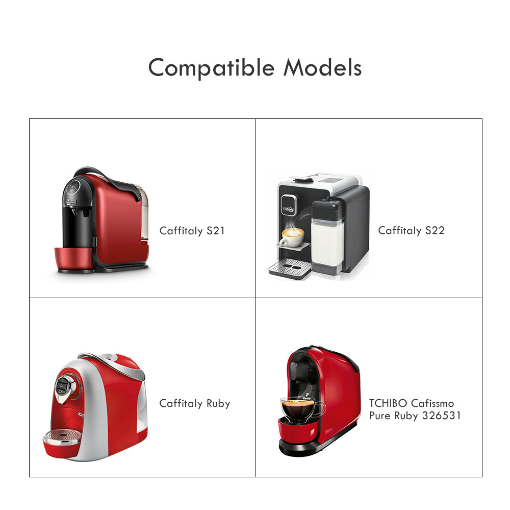 Caffitaly Reusable Coffee Pod Set