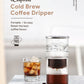 Icafilas cold brew ice dripper Portable Coffee Maker Ice Drip Coffee Maker Precise Finish Small Slow Drip Coffee Maker