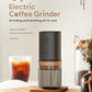 New Upgraded Automatic Portable Electric Coffee Grinder Can Grind Grains and Beans Drip Machine USB Charger