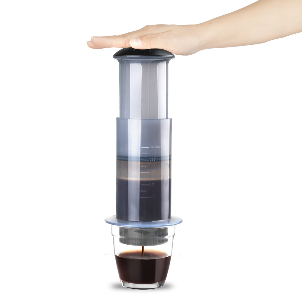 I Cafilas French press Espresso Coffee Maker Portable Cafe portable Cafe Coffee Pot For AeroPress MachinePressed Espresso