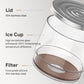 Icafilas cold brew ice dripper Portable Coffee Maker Ice Drip Coffee Maker Precise Finish Small Slow Drip Coffee Maker