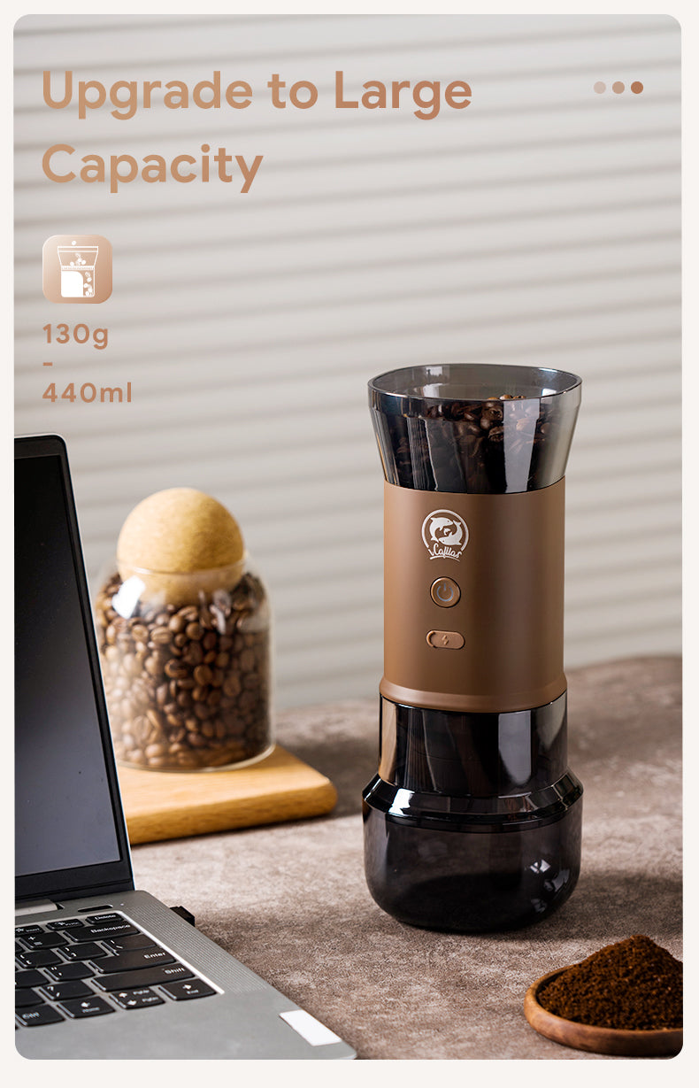 Portable Nespresso Rechargeable Coffee Maker