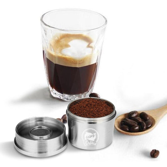 illy Reusable Capsule (with tamper)