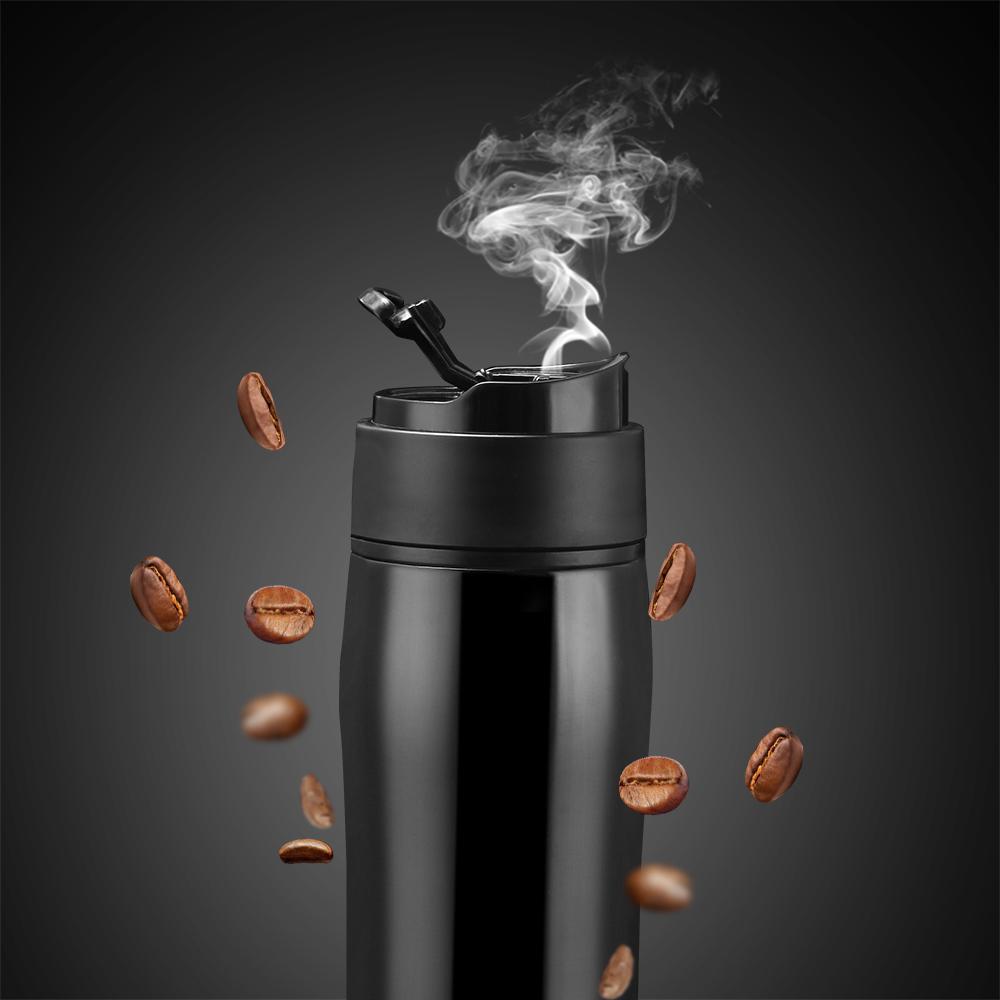 iCafilas Portable French Press Bottle