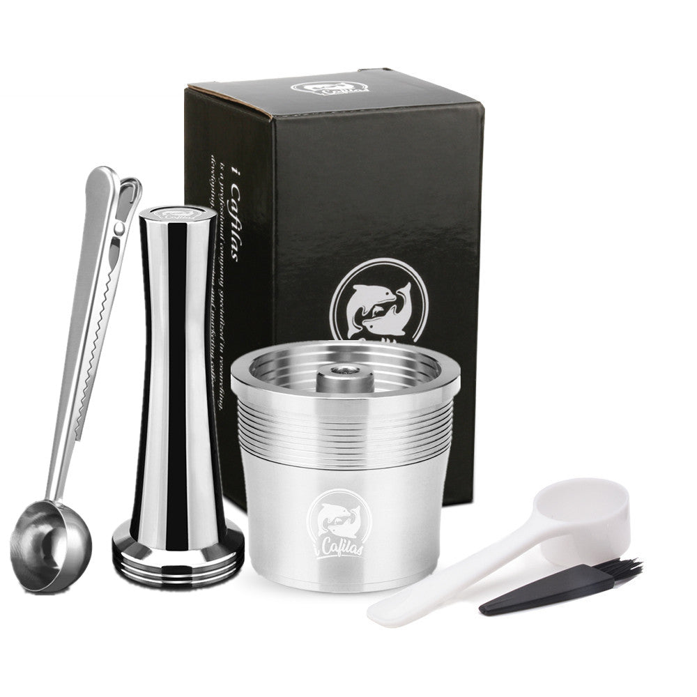 illy Reusable Capsule (with tamper)