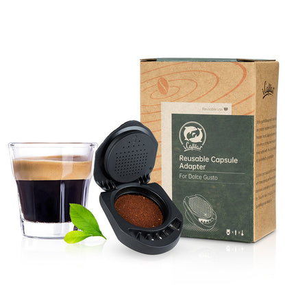 Dolce Gusto Capsule Holder Adapter For Dolce Gusto Coffee Powder Holde –  iCafilas Capsules