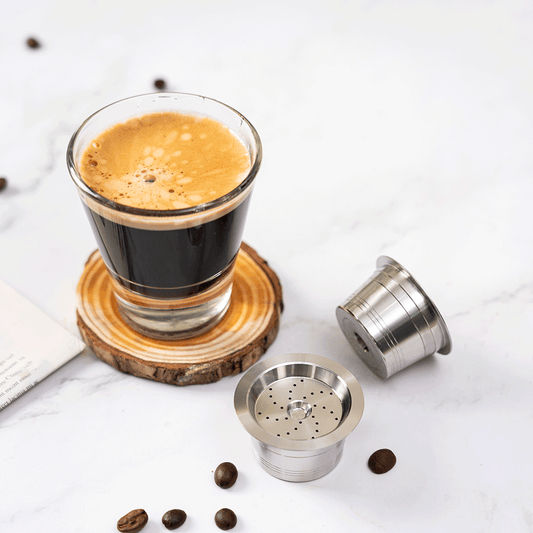 Caffitaly Reusable Coffee Pod Set