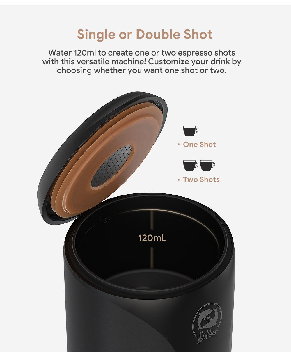 Single Shot Pod Espresso Machines