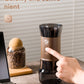 FK14 Electric Coffee Maker Rechargeable Portable Espresso Compatible Ground Coffee for Office Traveling