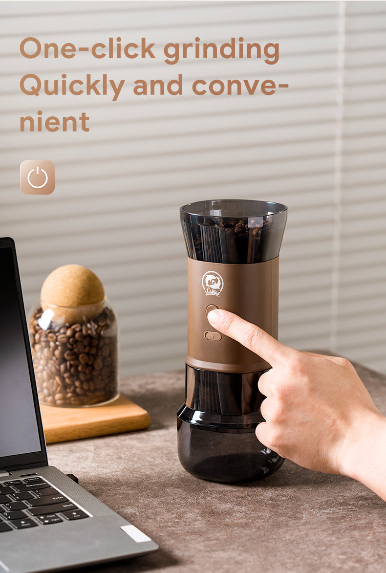 Portable Nespresso Rechargeable Coffee Maker