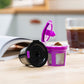3Pcs/4pcs/6pcsset Coffee Pod Filters Compatible Keurig 1.0&2.0 K Cup Coffee system Reusable Coffee Filter With A Coffee Spoon