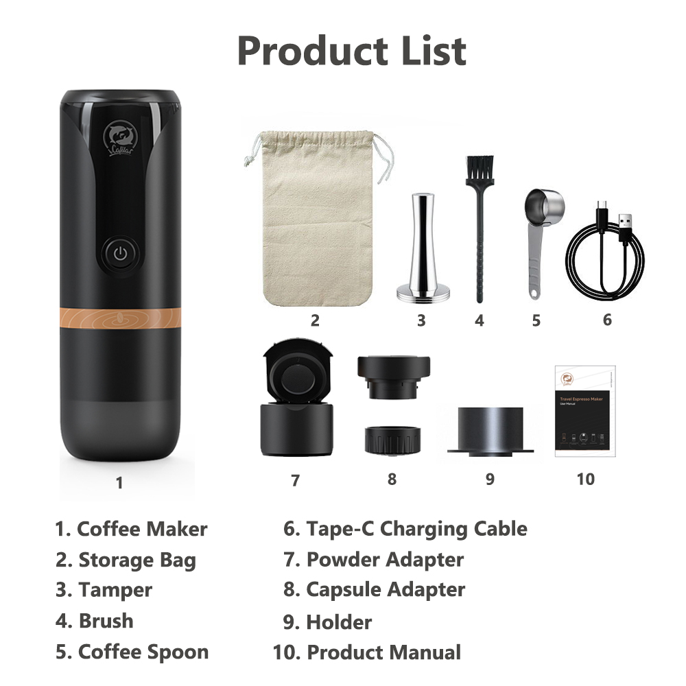 Mobile espresso machine hotsell