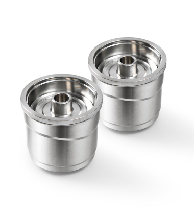 Capsule /fit for illy X Y coffee Machine maker/STAINLESS STEEL Metal Refillable Reusable capsule fit for illy cafe pod cup