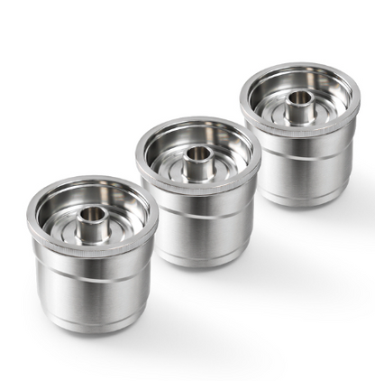 Capsule /fit for illy X Y coffee Machine maker/STAINLESS STEEL Metal Refillable Reusable capsule fit for illy cafe pod cup