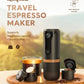 iCafilas Portable Coffee Machine Expresso Coffee Maker Fit Nexpresso Dolce Pod Capsule Coffee Powder for Car & Home USB DC12V