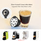 Coffee Filters For Nespresso Stainless Steel Mech Rich Refillable Coffee Capsule Pod Dripper Basket Cup Cafeteira Silver