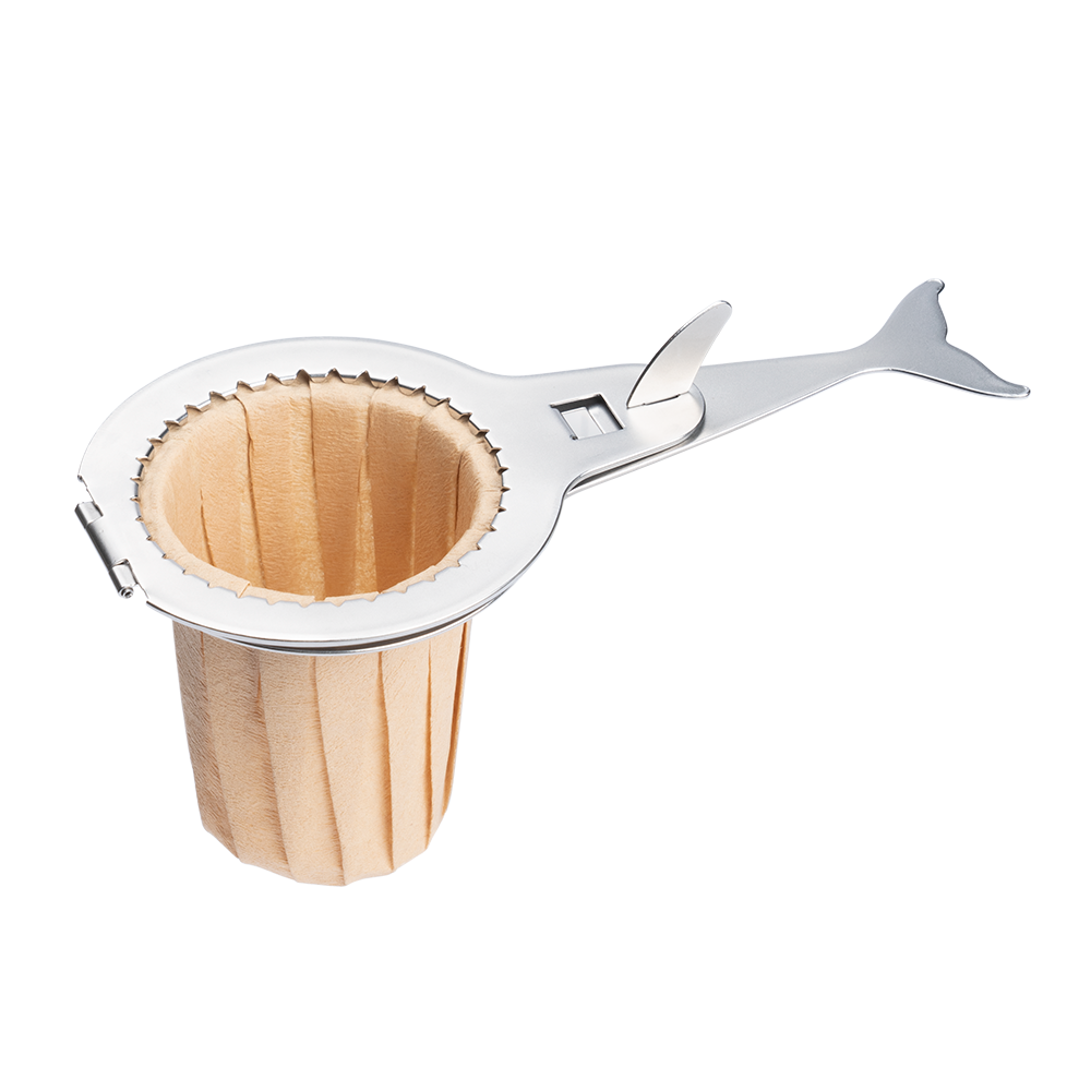 I cafilas Reusable Coffee Filter Cups Espresso Coffee Drip Tool Paper Filters Stainless Steel Coffee Driper Outdoor / Office DIY