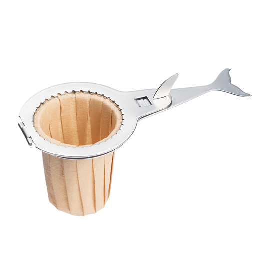 I cafilas Reusable Coffee Filter Cups Espresso Coffee Drip Tool Paper Filters Stainless Steel Coffee Driper Outdoor / Office DIY