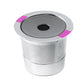 Coffee Capsule Cup For Keurig K Supre Me P-Lus Coffee Maker Coffee Filter Refillable Stainless Steel Coffee Capsule Cup